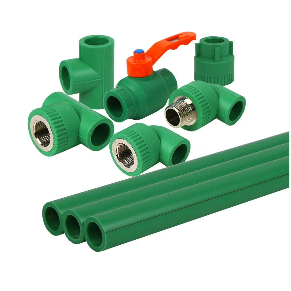 PP &amp; PPR FITTINGS