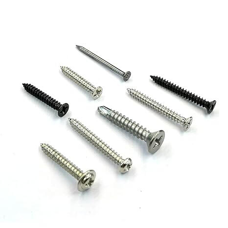 SCREWS &amp; NAILS