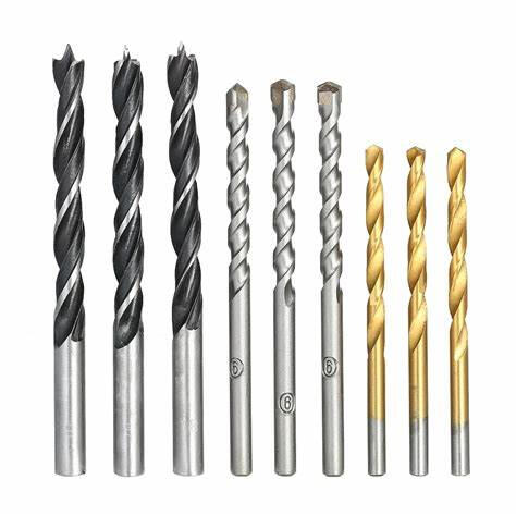 DRILL BITS &amp; CUTTING DISKS